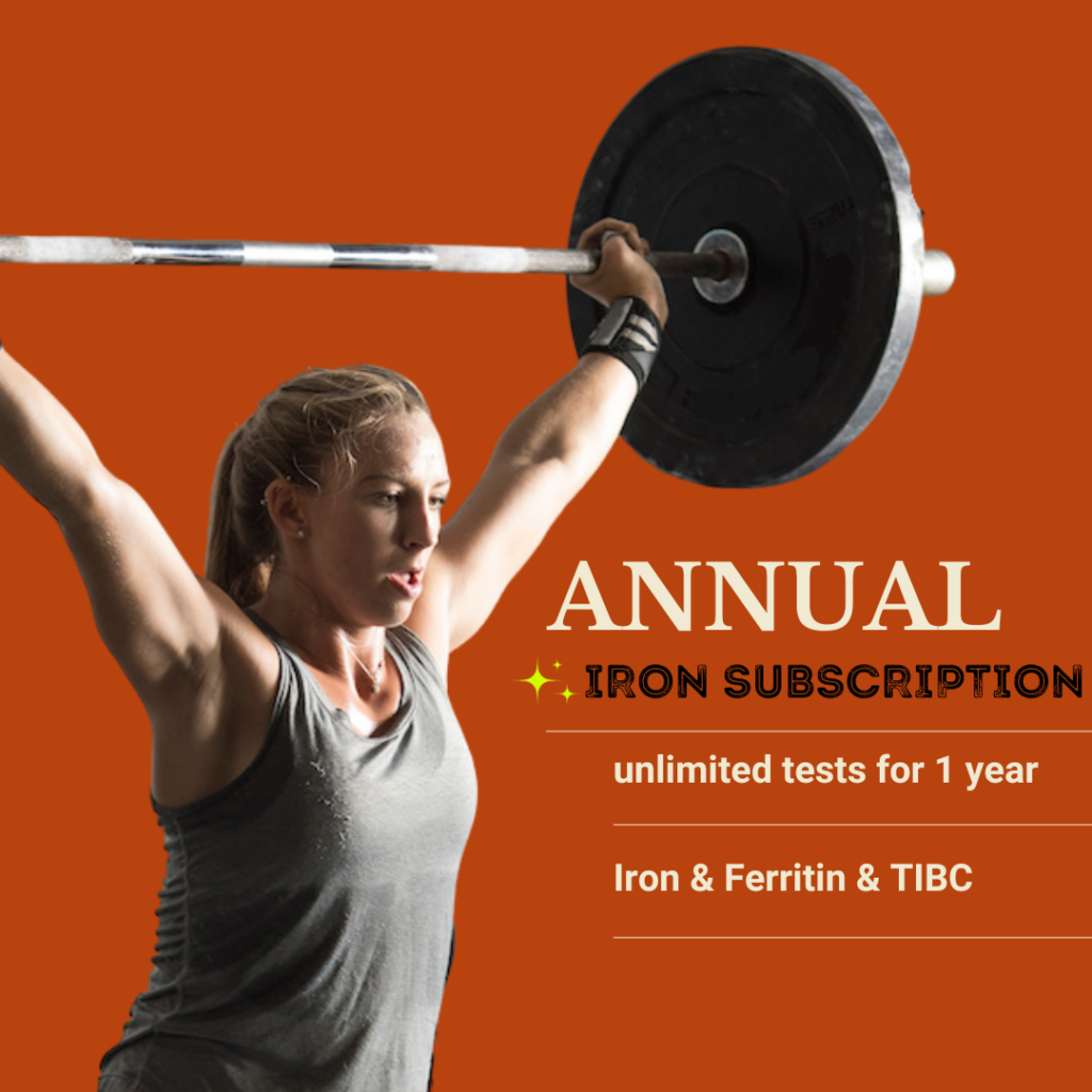 iron-subscription-athlete-blood-test